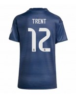 Real Madrid Alexander-Arnold #12 Vieraspaita Naisten 2025-26 Lyhythihainen